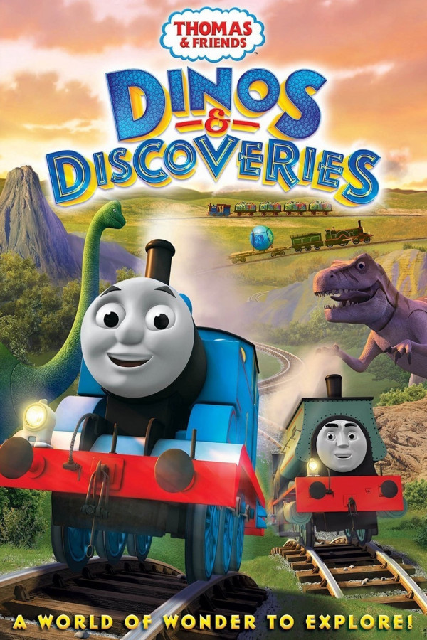 Thomas & Friends: Dinos and Discoveries